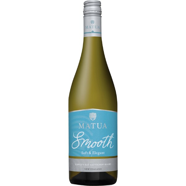 Matua Sauvignon Blanc Smooth Hawkes Bay 750ml