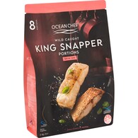 Ocean Chef King Snapper Portions King Snapper Portions