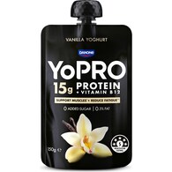 YoPRO Protein Yoghurt Pouch Vanilla