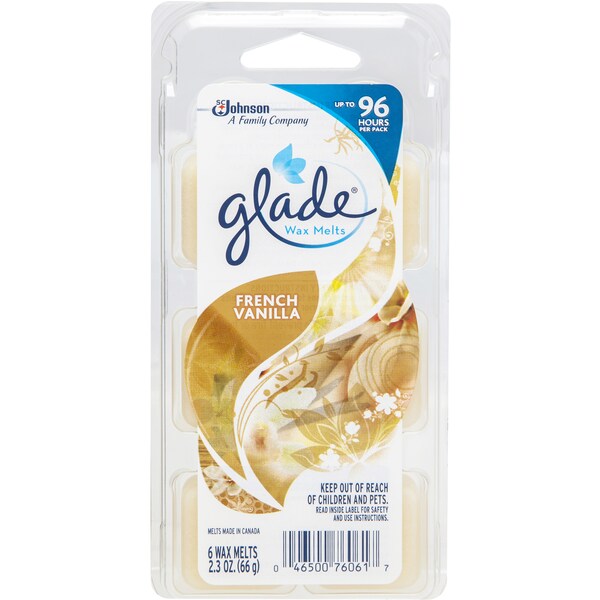 Glade Melts French Vanilla 66g