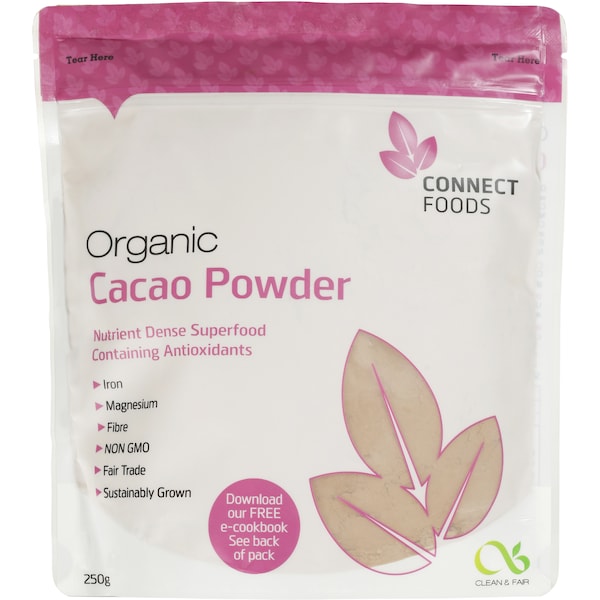 Connect Foods Cacao Powder 250g