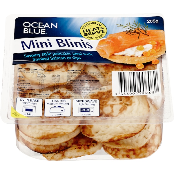 Ocean Blue Bilinis Mini 205g