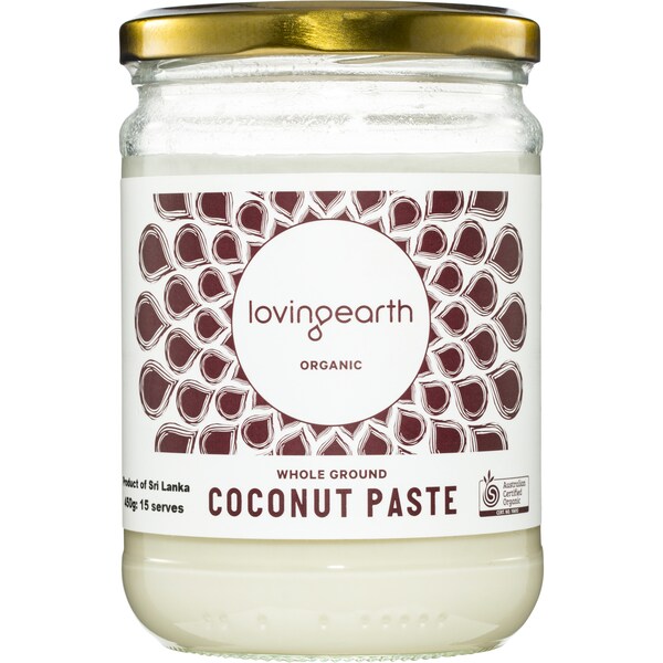 Loving Earth Whole Ground Coconut Paste 450g