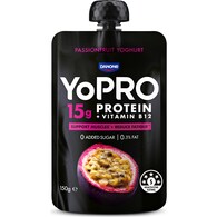 YoPRO High Protein Yoghurt Pouch Passionfruit