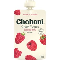 Chobani Raspberry Greek Yogurt Pouch