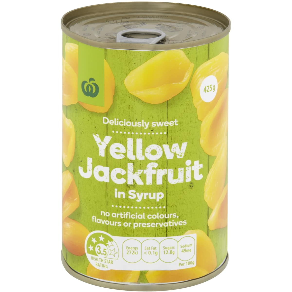 Woolworths Canned Yellow Jackfruit 425g bunch