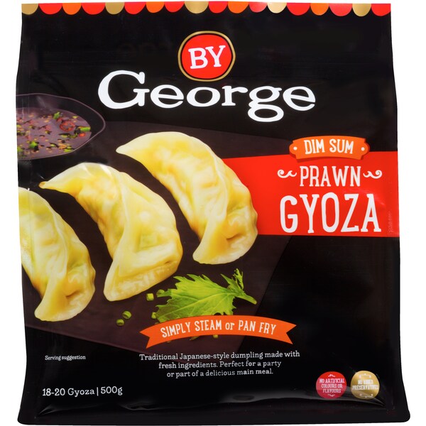 By George Meal Gyoza 500g