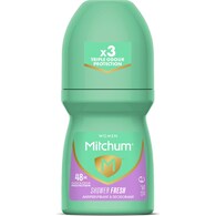 Mitchum Women's Roll On Shower Fresh Antiperspirant & Deodorant