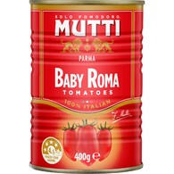 Mutti Whole Baby Roma Tomatoes