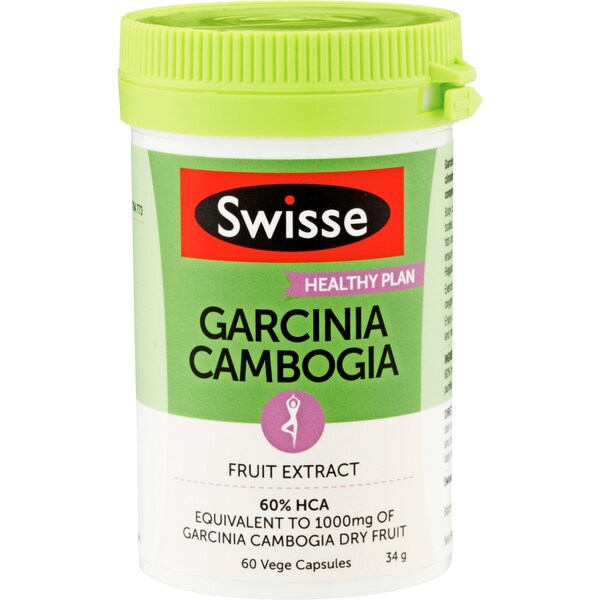 Swisse Garcinia Cambogia Capsules 60ea