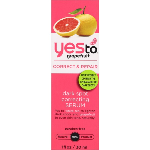 Yes To Grapefruit Dark Spot Erasing Serum 30ml