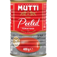 Mutti Whole Peeled Tomatoes