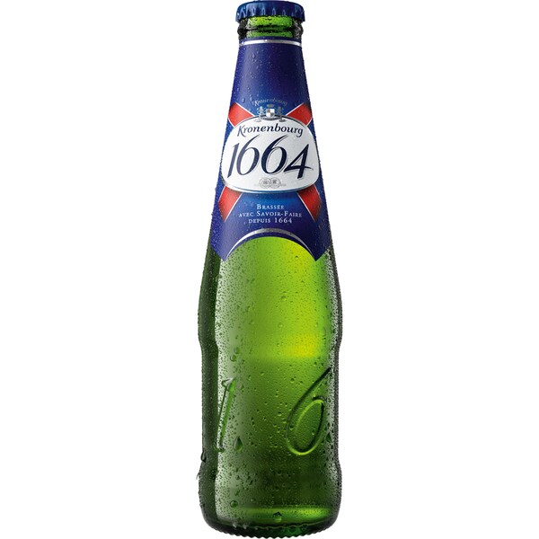 Kronenbourg 1664 Premium Lager Stubby 330ml Single