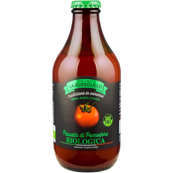 La Russolillo Passata Di Pomodora Biologica 350g