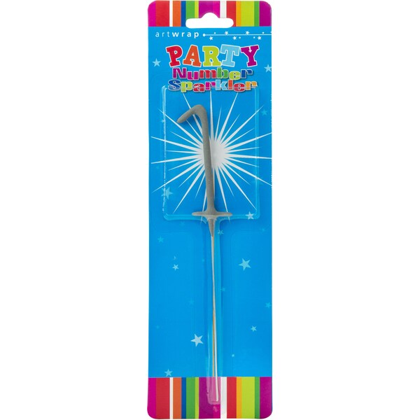 Artwrap Party Candle Sparkler 1 each