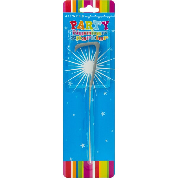 Artwrap Party Candle Sparkler 7 each