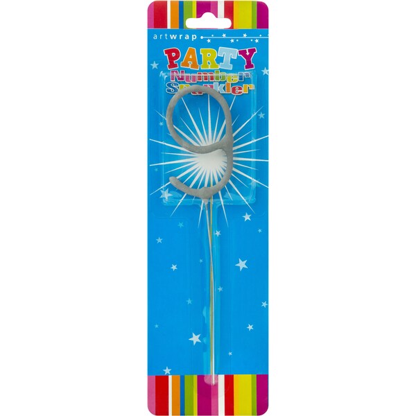 Artwrap Party Candle Sparkler 9 each