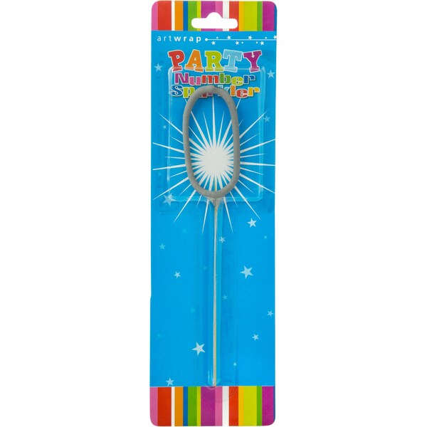 Artwrap Party Candle Sparkler 0 each