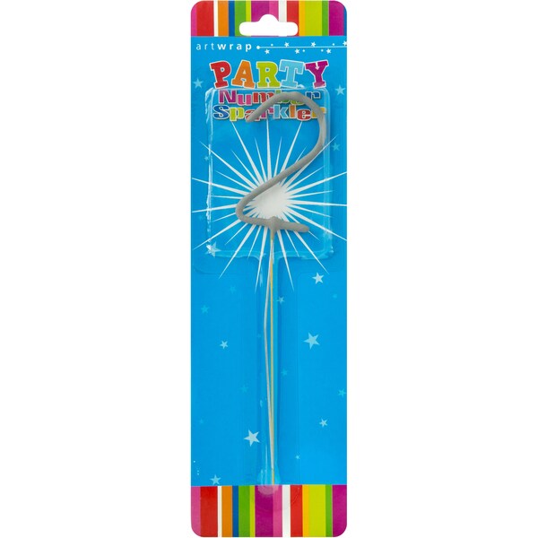 Artwrap Party Candle Sparkler 2 each