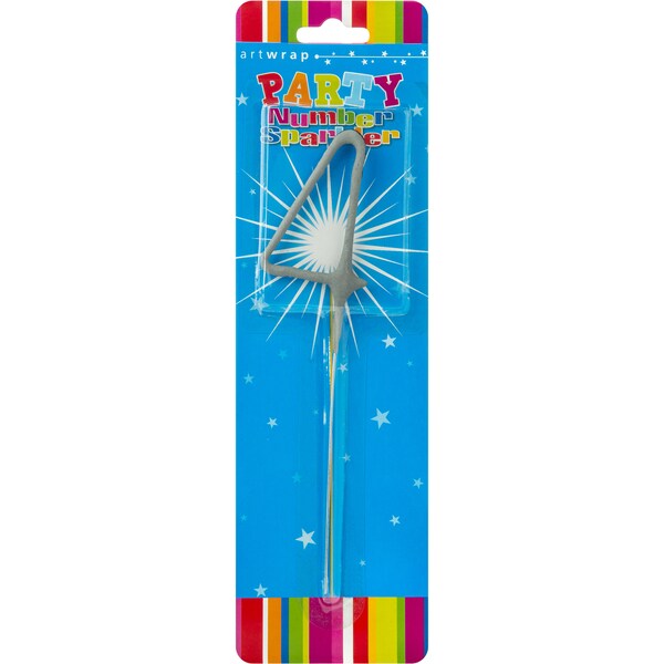 Artwrap Party Candle Sparkler 4 each