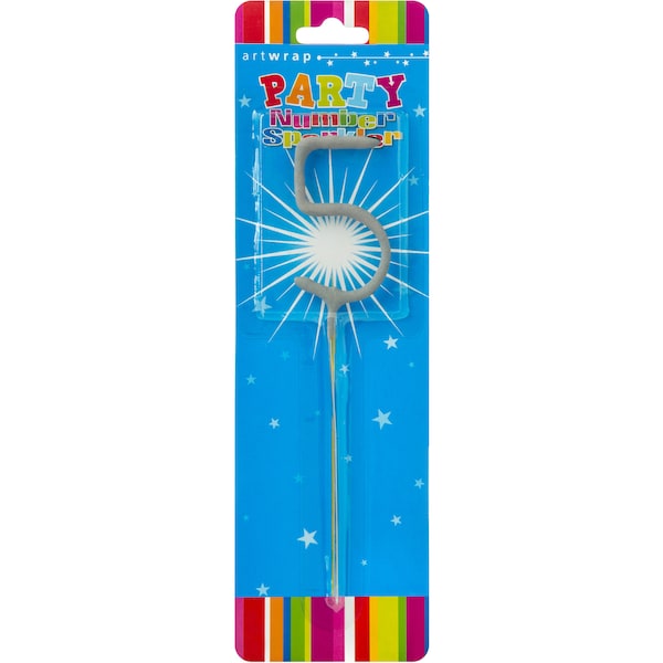 Artwrap Party Candle Sparkler 5 each