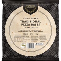 Turkish Bakeries Stone Baked Pizza Bases