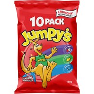 Jumpy's Variety Potato Chips MultiPack School Snacks