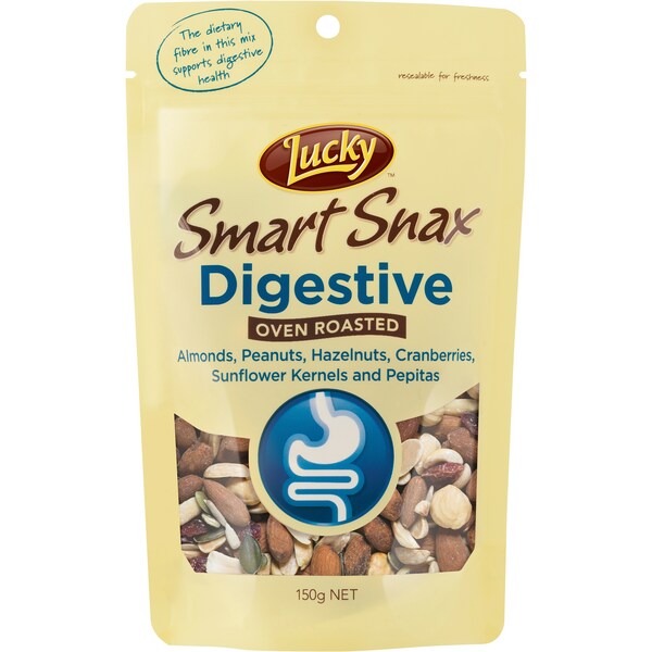 Lucky Digestive Smart Snax 150g