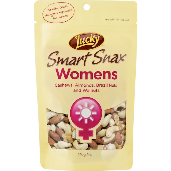 Lucky Womens Smart Snax 140g