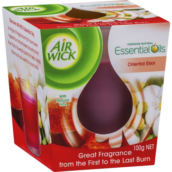 Air Wick Eco Candle Oriental Elixir 100G