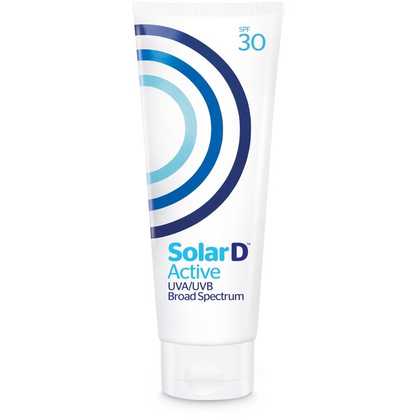 Solar D SPF 30 Active Sunscreen Tube 100ML