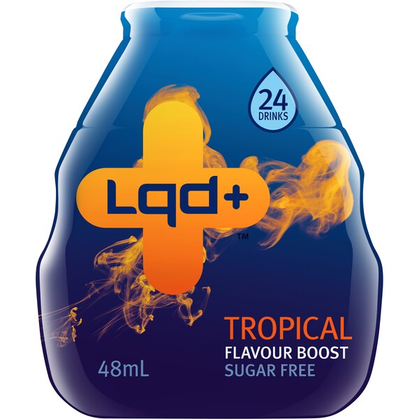 Lqd+ Tropical Flavour Squirts 48ml