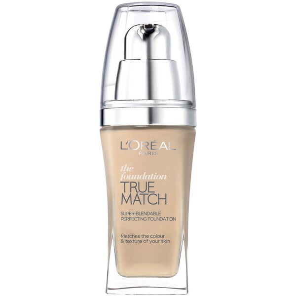 L'Oreal Foundation True Match Rose Vanilla each