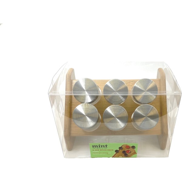 MINT Spice Jar Rack Each
