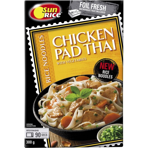 Sunrice Chicken Pad Thai Rice Noodle 300G