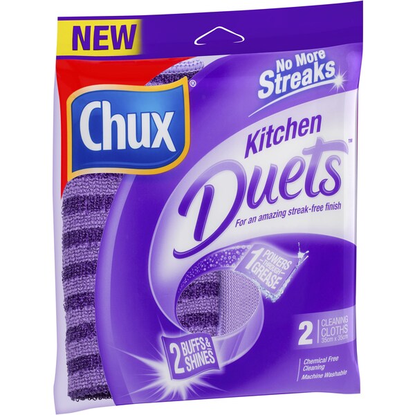 Chux Kitchen Duets 2 Pack