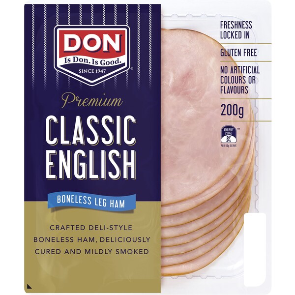 Don Smokehouse Classic English Ham 200g