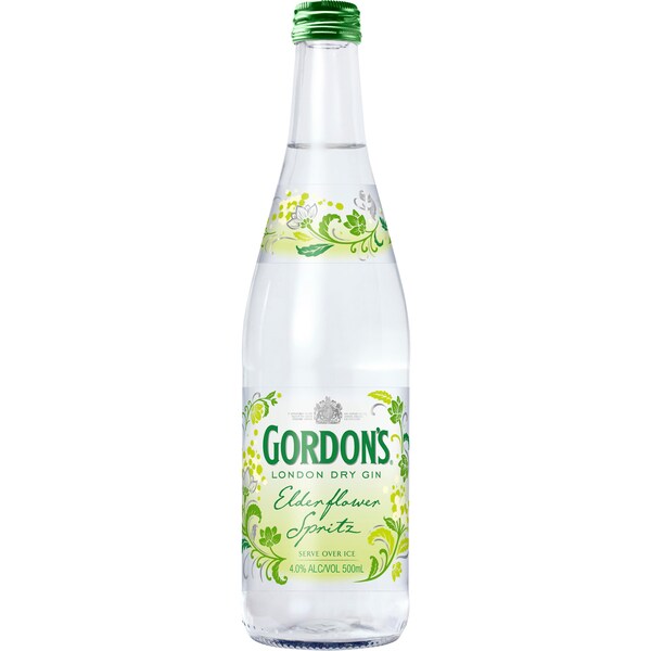 Gordon's Premix Elderflower Spritz 500ml