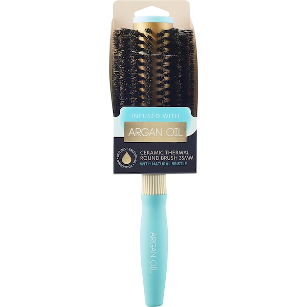 Argan Oil Ceramic Thermal Round Brush 35Mm each
