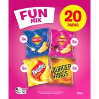 Fun Mix Chips Variety