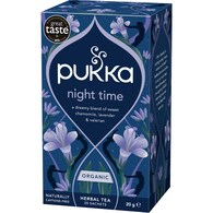 Pukka Night Time Tea Bags