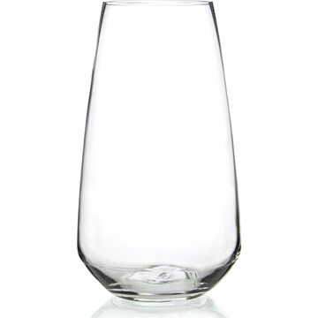 Inspire Glass Tall Cyclinder Shape Vase Each
