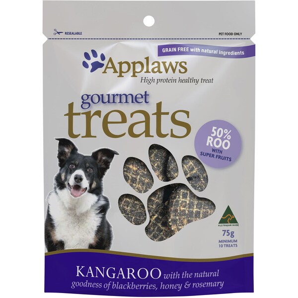 Applaws Dog Treats Kangaroo & Blackberries 75g