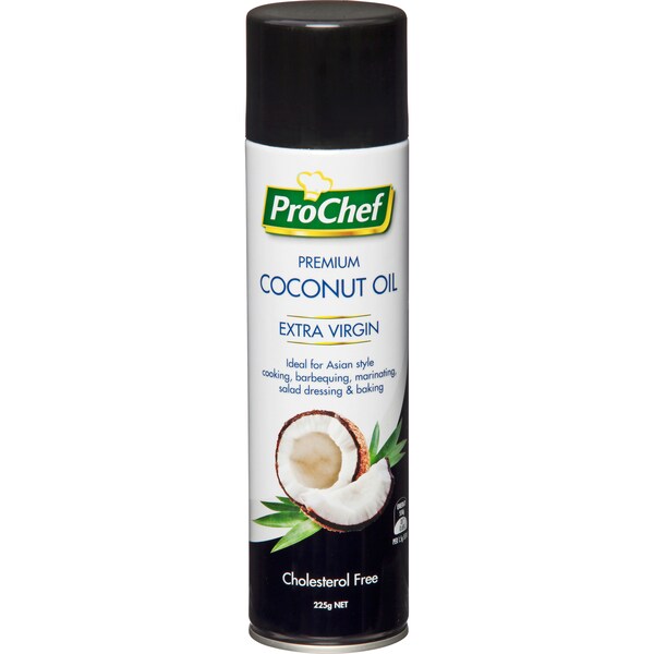 Prochef Coconut Oil Spray 225g