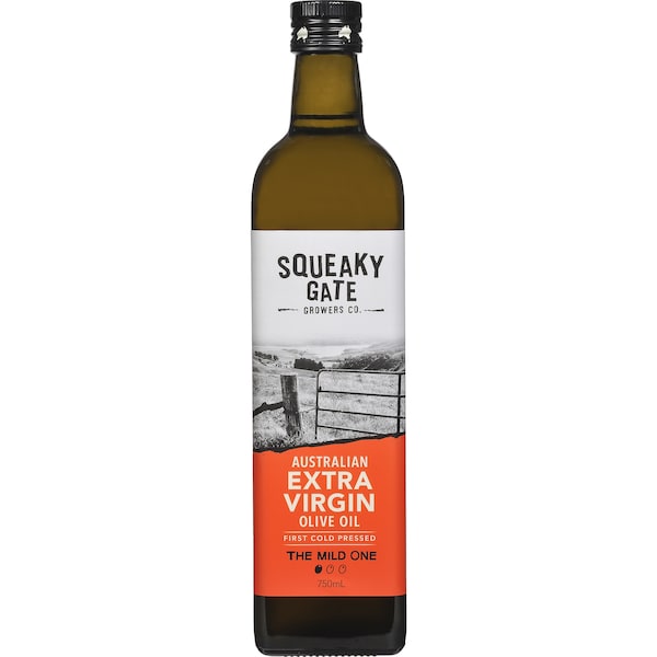Squeaky Gate Australian Extra Virgin Olive Oil The Mild One 750mL