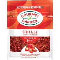 Gourmet Garden Chilli Lightly Dried Sachet