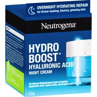 Neutrogena Hydro Boost Hyaluronic Acid Night Cream Face Moisturiser