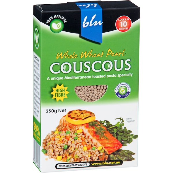 Blu Whole Wheat Pearl Couscous 250g