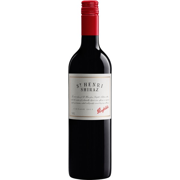 Penfolds Shiraz St Henri 2011 750ml