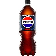Pepsi Max Cola No Sugar Soft Drink Bottle